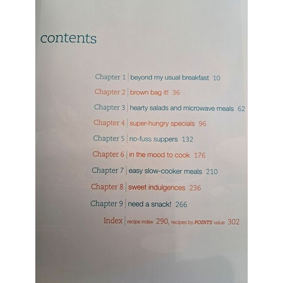 WEIGHT WATCHERS 2 Momentum Healthy Cooking Basics Cookbooks 375 Recipes - Picture 6 of 11